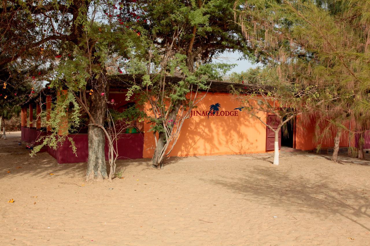 Jinack Lodge Jinack Island Luaran gambar