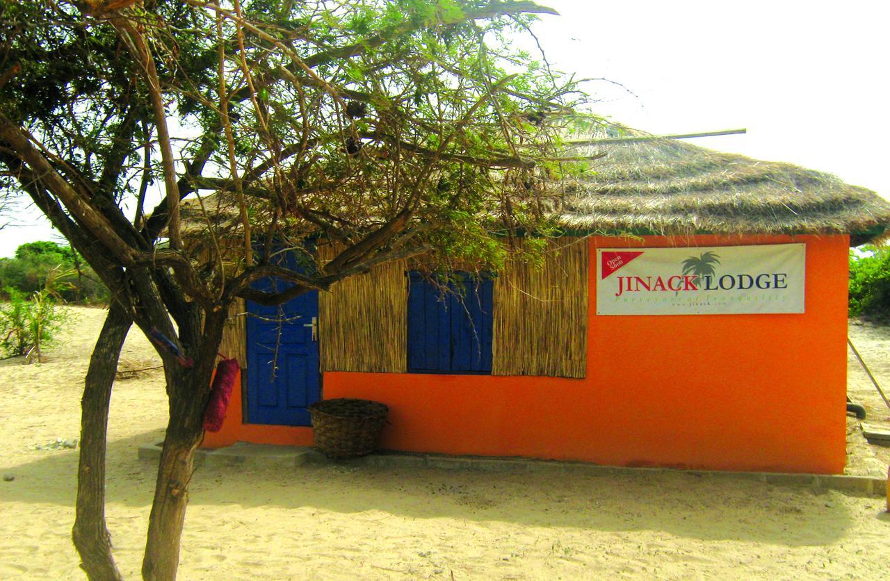 Jinack Lodge Jinack Island Luaran gambar