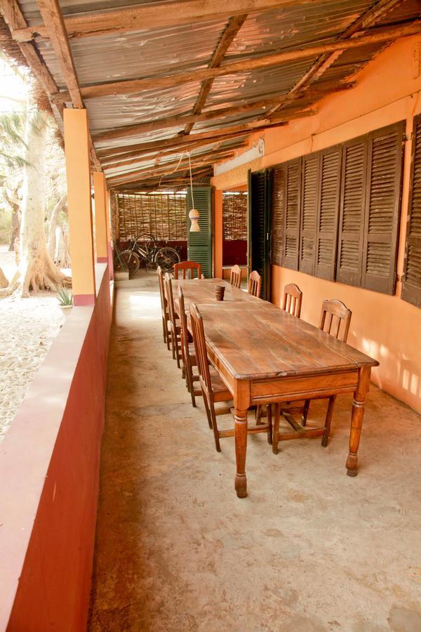 Jinack Lodge Jinack Island Luaran gambar