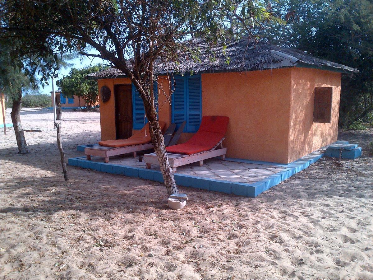 Jinack Lodge Jinack Island Luaran gambar