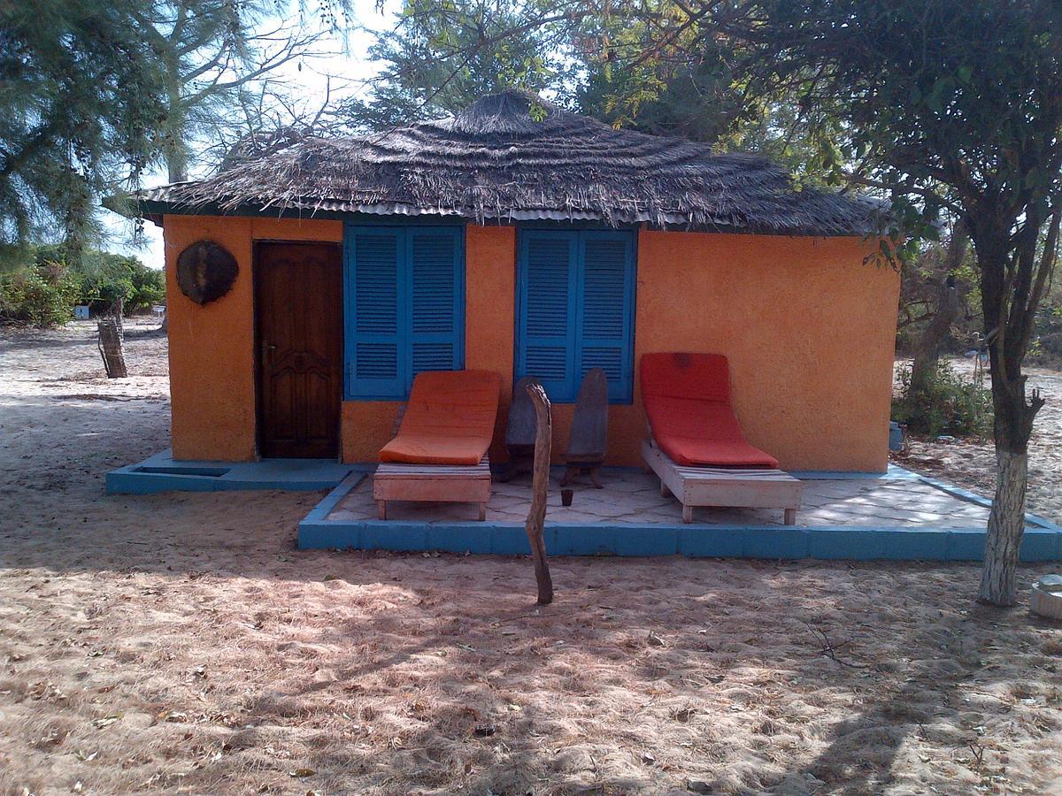 Jinack Lodge Jinack Island Luaran gambar